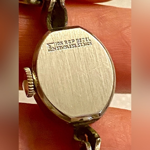 Vintage Clebar Swiss Made 10K gold plated watches - Picture 7 of 7